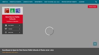 New Haven Public Schools / Homepage