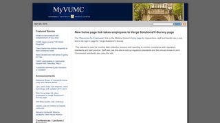 
                            7. New home page link takes employees to Verge Solutions/V ... - Vsurvey Login