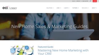 
                            7. New Home Sales and Marketing Guides - Lasso CRM - Lasso Crm Portal