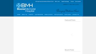 
                            1. New & Improved Patient Portal | Boone Memorial Hospital in Madison ... - Boone Memorial Hospital Patient Portal
