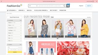 
                            4. New In - FashionGo - Fashiongo Admin Portal