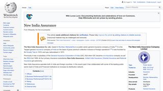 
                            6. New India Assurance - Wikipedia - New India Assurance Mail Portal