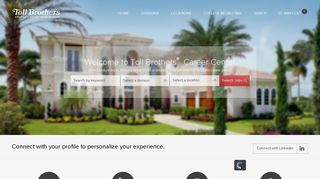 
                            4. New Jobs Available With Toll Brothers - Toll Career Center - Toll Brothers Employee Portal