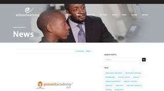 
                            4. New Leader for Provost Academy Ohio - EdisonLearning - Provost Academy Student Portal
