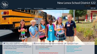 
                            6. New Lenox School District 122 :: Home - Lennox Powerschool Portal