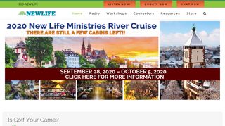 New Life Ministries: Help and Hope in Life's Hardest Places - New Life Tv Portal