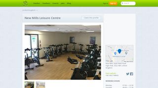 New Mills Leisure Centre | Yoga studio in High Peak, SK22 ... - New Mills Leisure Centre Portal