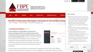 
                            7. New NCEES Tracking System Helps Engineers and ... - Fbpe Portal
