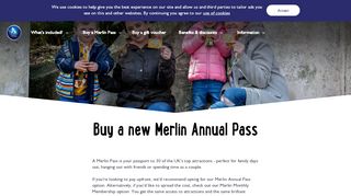 New Pass - Merlin Annual Pass - Merlin Pass Login