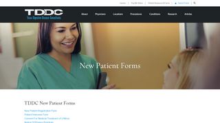 
                            3. New Patient Forms | Advanced-Level Providers | TDDC Endoscopy ... - Tddc Patient Portal