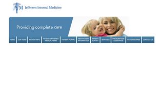 
                            3. New Patient Information - Jefferson Internal Medicine - Jefferson Internal Medicine Portal
