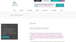 New Patient Portal - Oxford Fertility - Advanced Fertility Care Patient Portal
