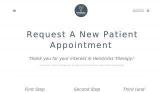 
                            3. New Patient Requests — Hendricks Therapy - Hendricks Therapy Patient Portal