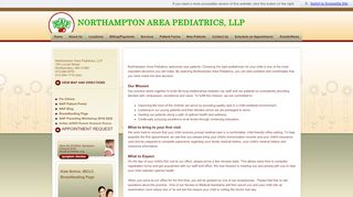 
New Patients - Northampton Area Pediatrics - Pediatrics ...  
