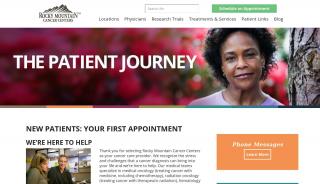 
                            3. New Patients: Your First Appointment - Rocky Mountain Cancer Centers - Rocky Mountain Oncology Patient Portal