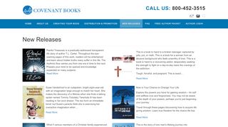 
                            4. New Releases - Covenant Books - Covenant Books Author Portal