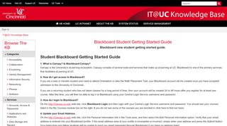 
                            6. New Student Blackboard Getting Started Guide - [email protected] ... - Uc Blackboard Sign In