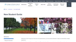 
                            3. New Student Guide | Admissions | CSI CUNY Website - Csi Vip Portal