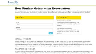 
                            4. New Student Register for Orientation - Inver Hills Community ... - Inver Hills Portal