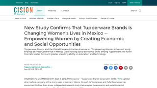 
                            7. New Study Confirms That Tupperware Brands is Changing ... - Empower Login Tupperware
