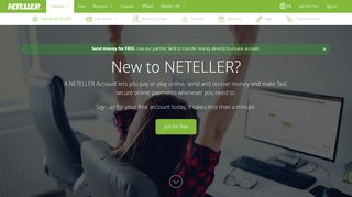
                            4. New to NETELLER? - Neteller - Member Neteller Sign Up