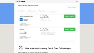
                            8. New York and Company Credit Card Online Login - CC Bank - Nyco Portal