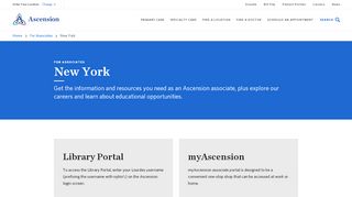 
                            5. New York | Ascension - Cerner Associate Portal