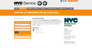 
                            6. New York City Department for the Aging (DFTA) - NYC Service - Simple Servings Dfta Login