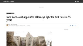 
                            4. New York court-appointed attorneys fight for first raise in 15 ... - Nyc Gov 18b Login