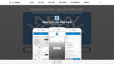 New York Life Visa Card by First Bankcard - AppAdvice