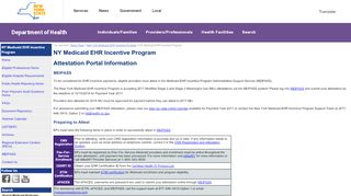 
                            3. New York Medicaid Electronic Health Records (EHR ... - Meipass Portal