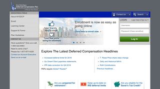 
                            7. New York State Deferred Compensation - Chicago Deferred Comp Portal