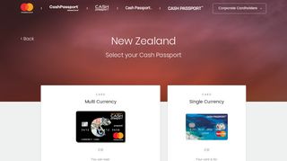 
                            8. New Zealand | Cash Passport | Travel Money Card | Mastercard - Multi Currency Cash Passport Nz Portal