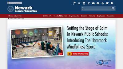Newark Public Schools - Home Page - Newark Board of Education