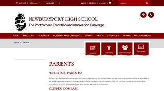 
Newburyport High School - Parents  
