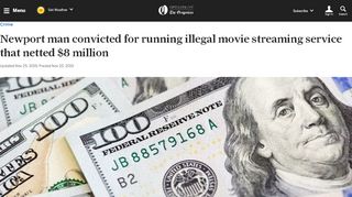 
                            5. Newport man convicted for running illegal movie streaming ...