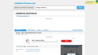
newpos.veston.in at WI. Vestige | Vestige Marketing Pvt Limited  
