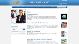
                            11. News » Meest America Inc. Delivery of parcels and ... - meest.us - Meest America Portal