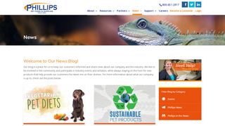 
                            6. News - Phillips Pet Food & Supplies - Phillips Pet Supply Portal