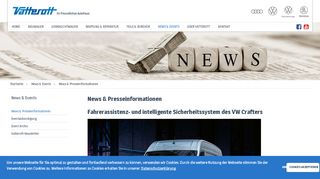 
                            5. News & Presseinformationen « News & Events « Autohaus Vatterott - Vatterott Portal