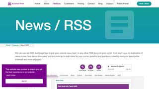 
                            5. News / RSS - My School Portal - Rss Parent Portal