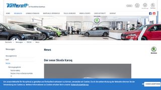
                            4. News « Skoda « Neuwagen « Autohaus Vatterott - Vatterott Portal