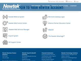 Newtek Account Login - Newtek - Newtek - Your Business ...