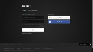 
                            6. Nexon Account | Log In - Nexon Portal Not Working