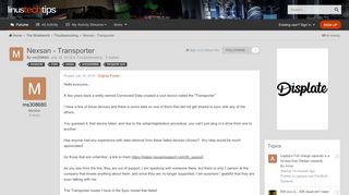 
                            9. Nexsan - Transporter - Troubleshooting - Linus Tech Tips - Nexsan Transporter Portal
