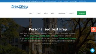 
                            3. Next Step Test Prep - Nextstep Portal Mcat