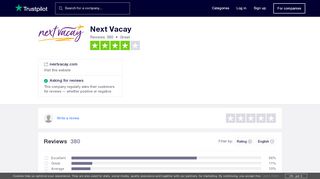 
Next Vacay Reviews | Read Customer Service Reviews of ...
