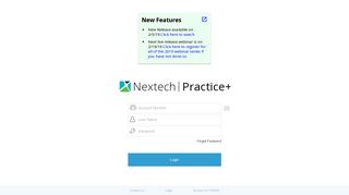 
                            7. Nextech - Nex Tech Email Login