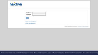 Nextiva Fax Portal