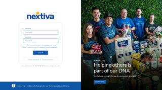 Nextiva Online Account - Secure Login